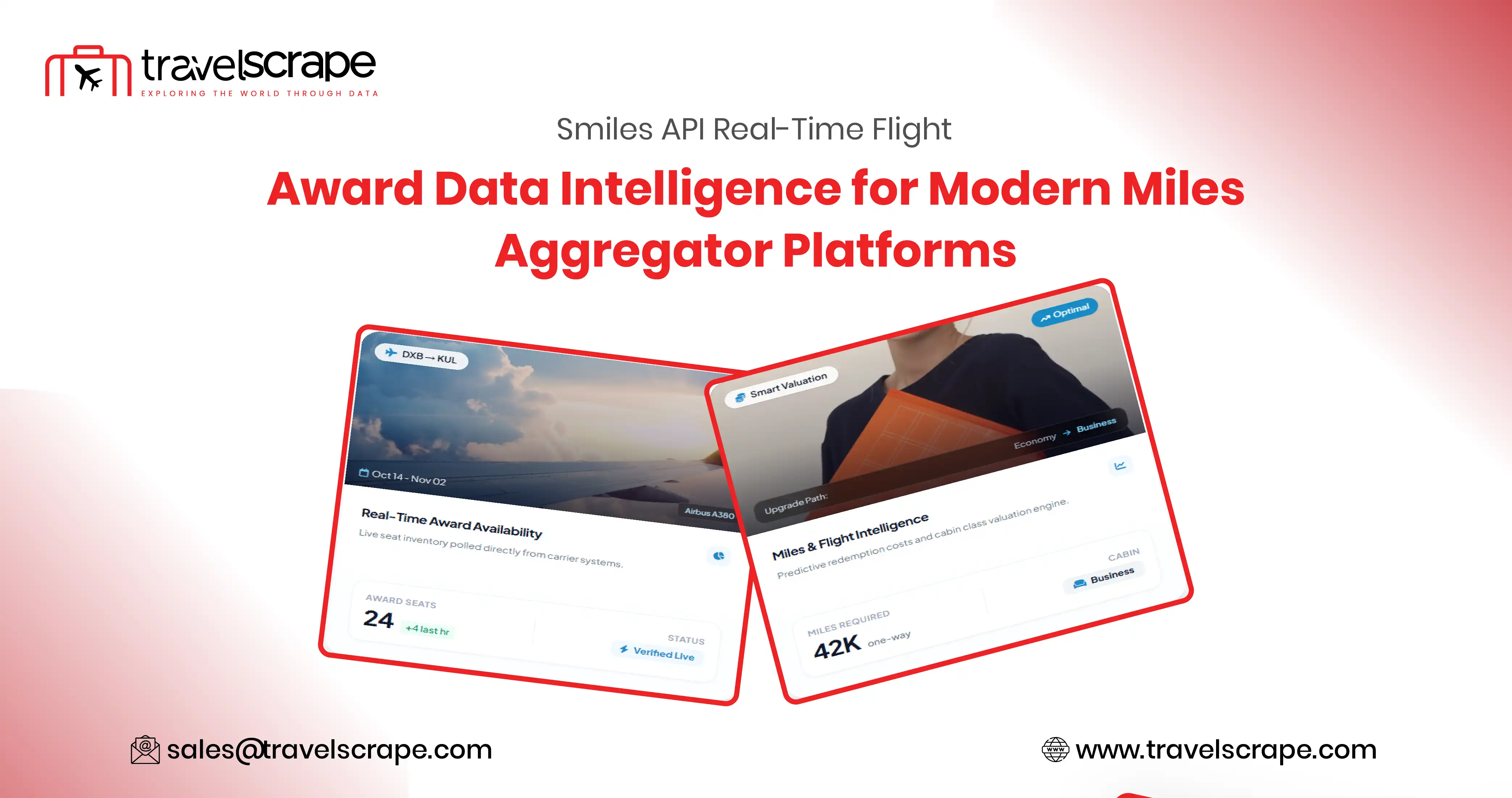 Smiles API Real-Time Flight Award Data Intelligence